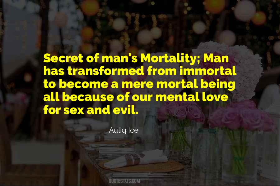 Quotes About Morality And Immorality #1378482