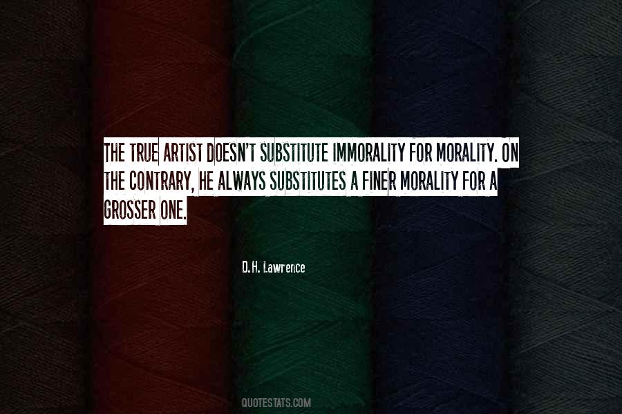 Quotes About Morality And Immorality #1460633