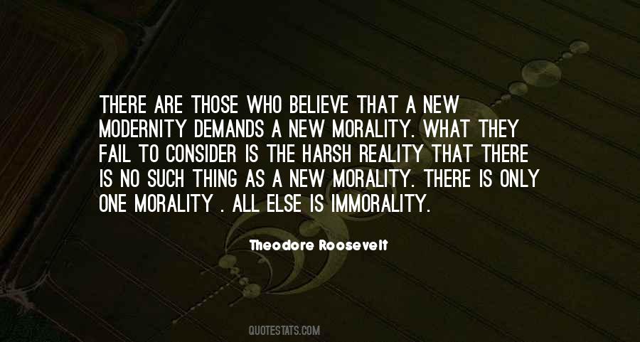 Quotes About Morality And Immorality #1533579