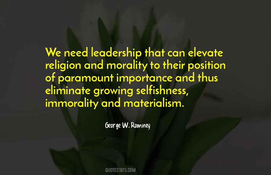 Quotes About Morality And Immorality #1673118