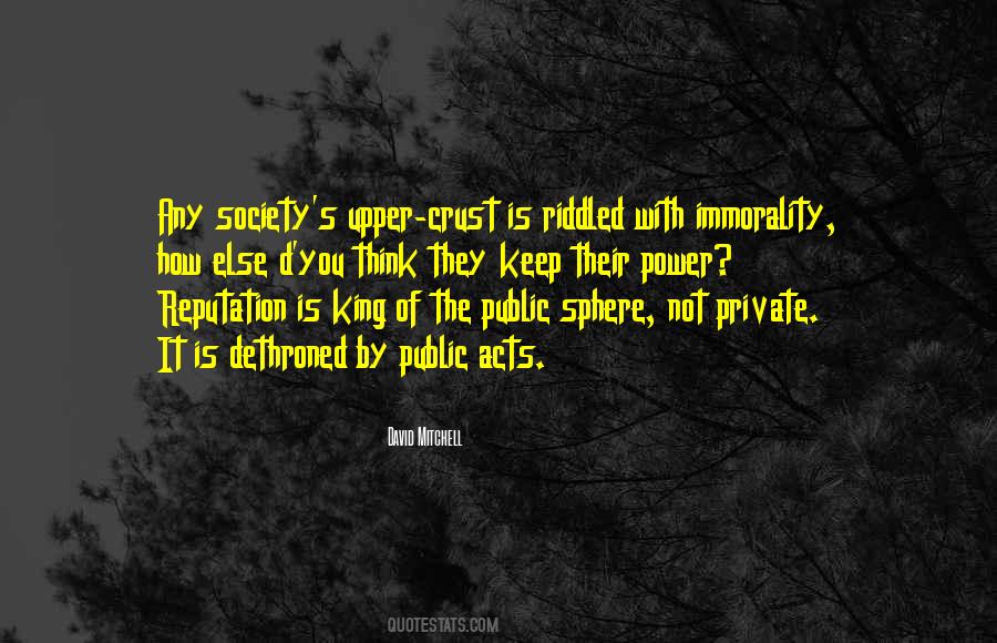 Quotes About Morality And Immorality #1701294