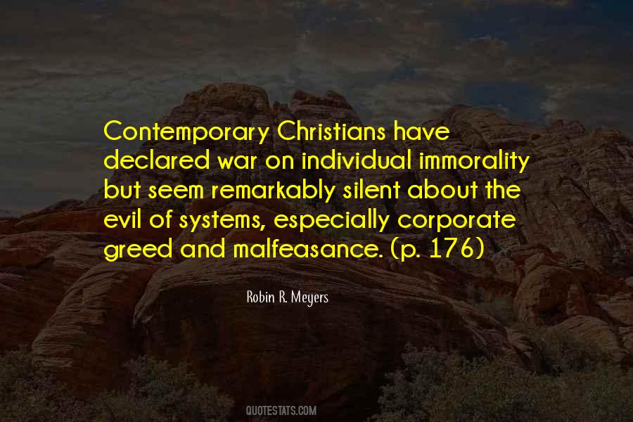 Quotes About Morality And Immorality #698792