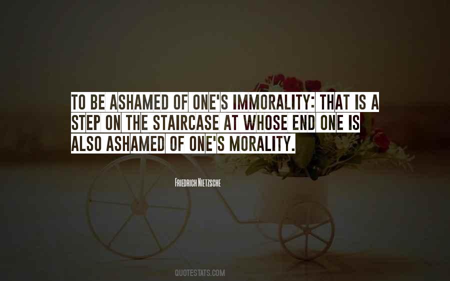 Quotes About Morality And Immorality #933493