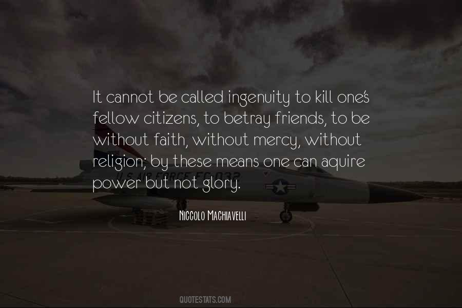 Quotes About Faith Not Religion #218658