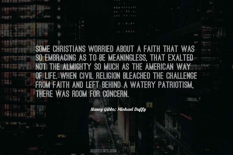 Quotes About Faith Not Religion #230572