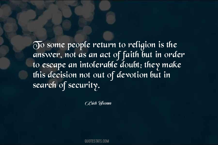 Quotes About Faith Not Religion #262854