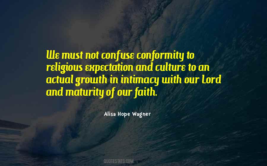 Quotes About Faith Not Religion #264403