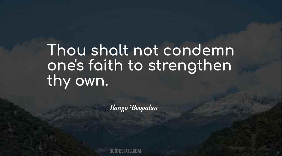 Quotes About Faith Not Religion #313438