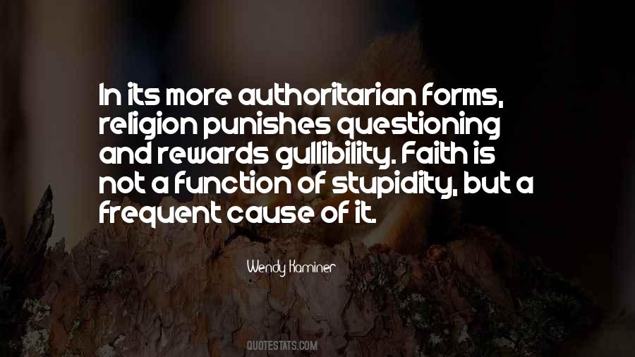 Quotes About Faith Not Religion #341594