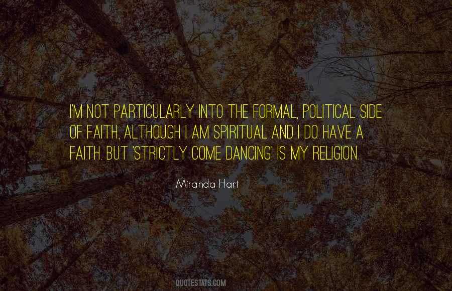 Quotes About Faith Not Religion #393903
