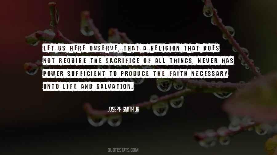 Quotes About Faith Not Religion #573828