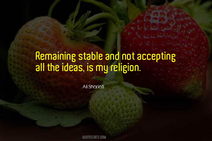 Quotes About Faith Not Religion #574015