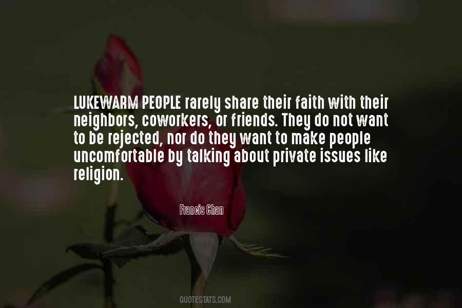 Quotes About Faith Not Religion #641298