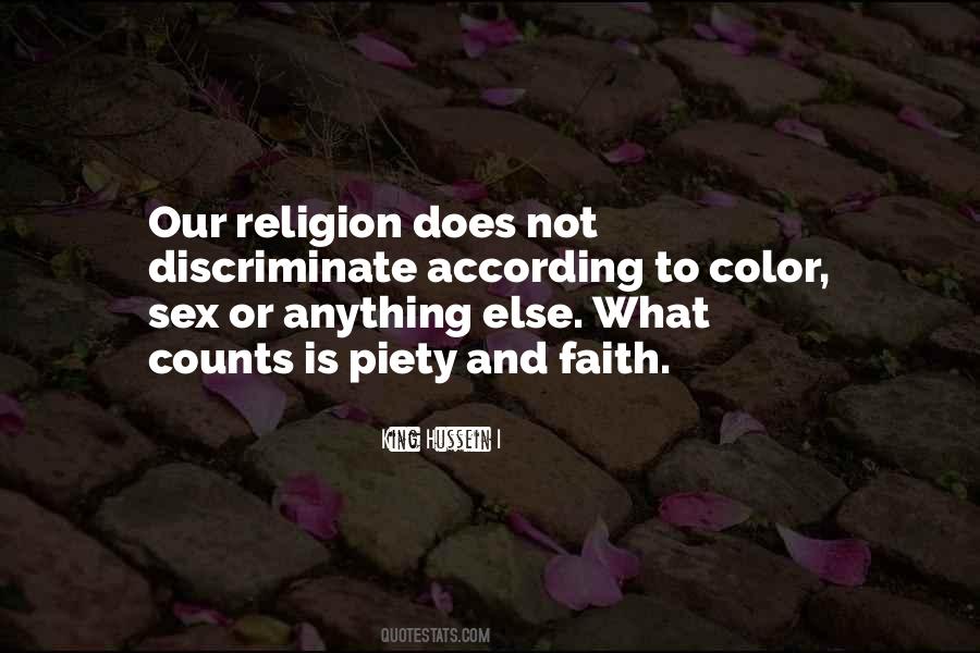 Quotes About Faith Not Religion #732620