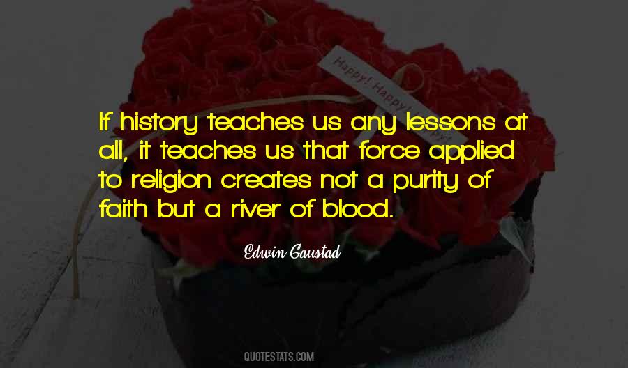 Quotes About Faith Not Religion #761279