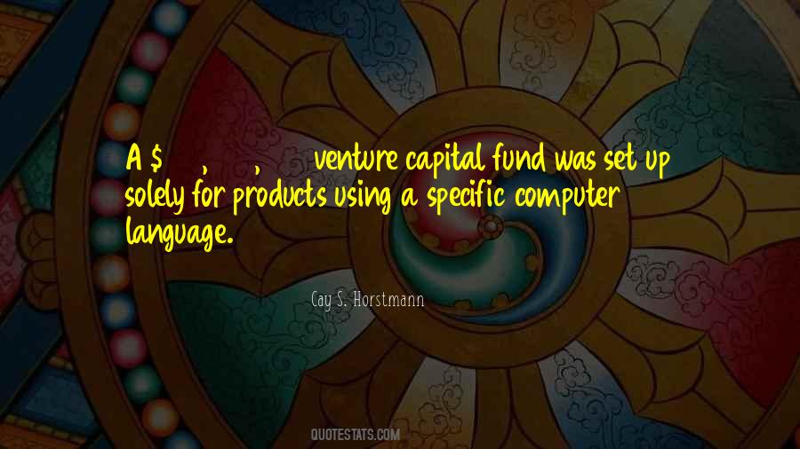 Quotes About Venture #1189047