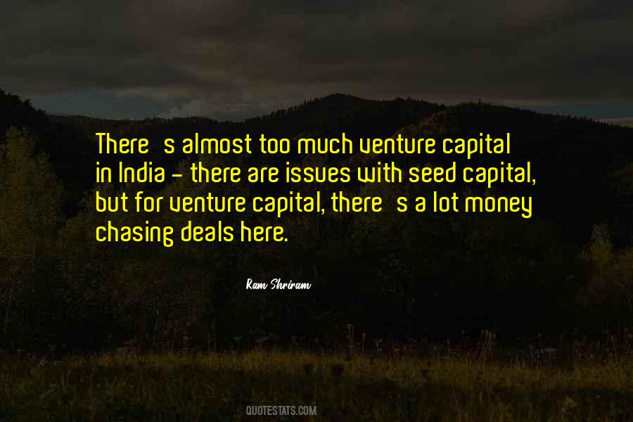 Quotes About Venture #1218845