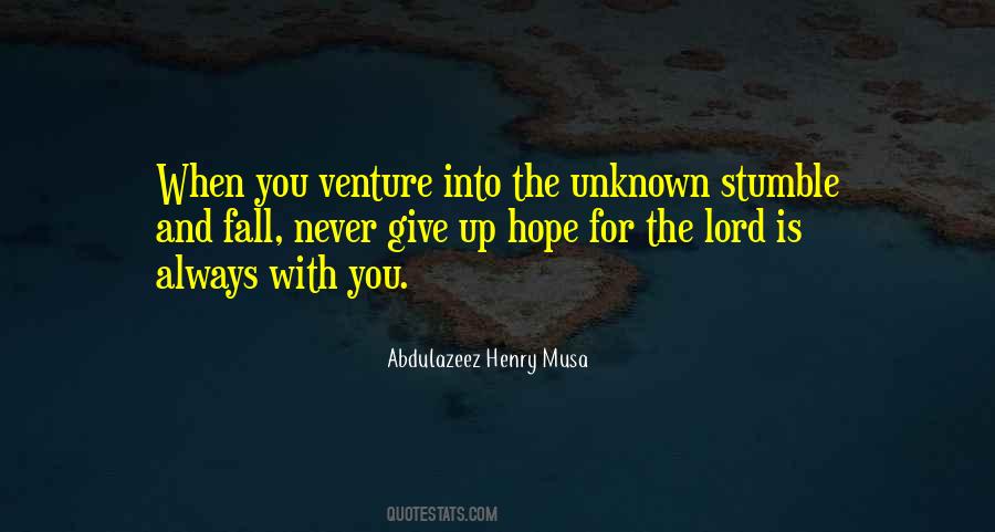 Quotes About Venture #1231273