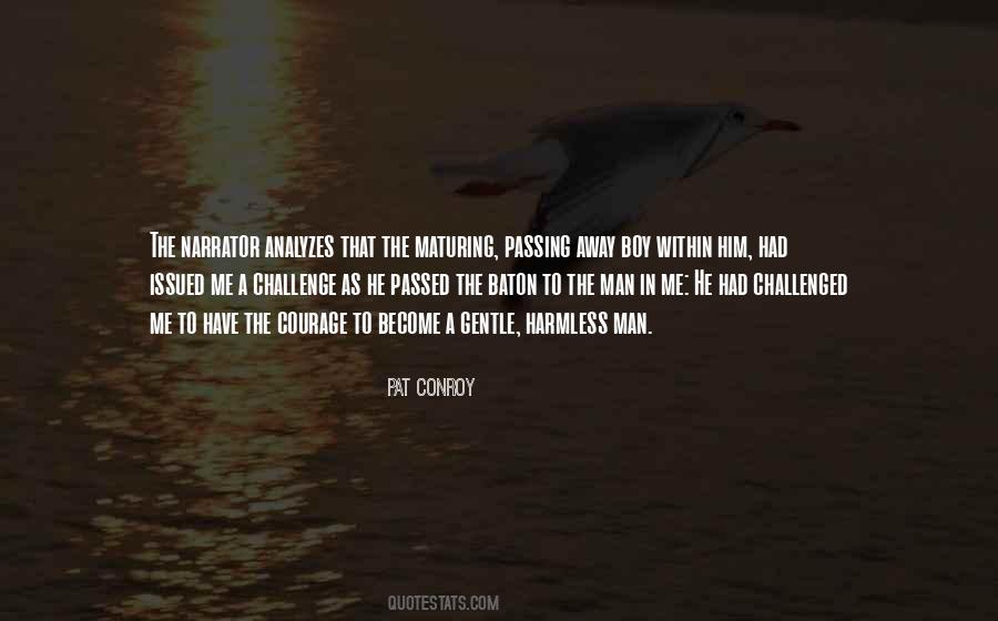 Harmless Man Quotes #456662