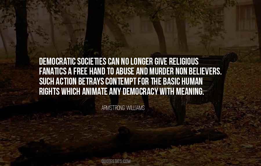 Quotes About Non Religious #1230014