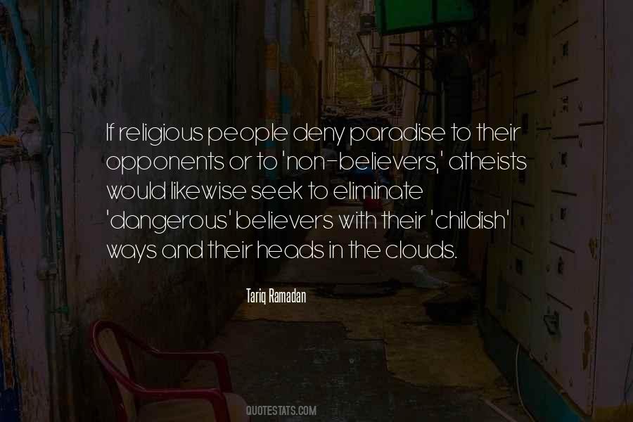 Quotes About Non Religious #1237654