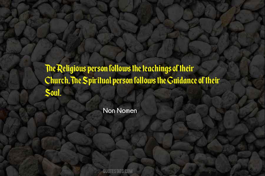 Quotes About Non Religious #1348715