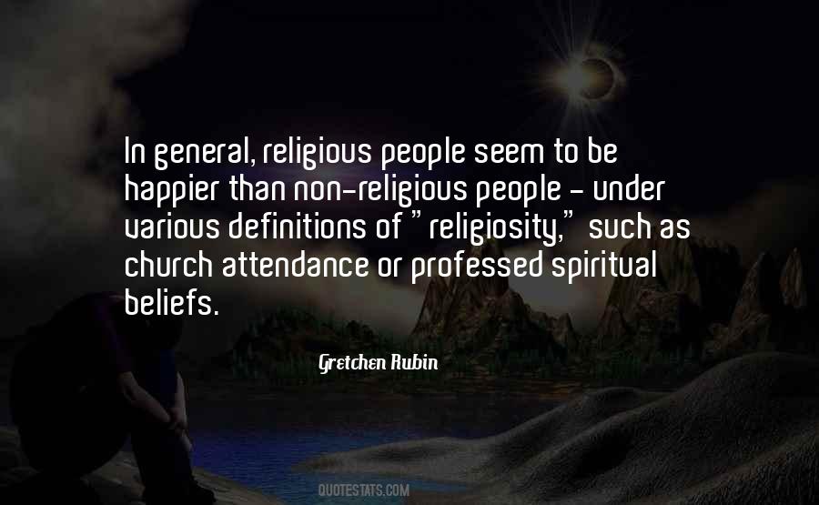 Quotes About Non Religious #1723482