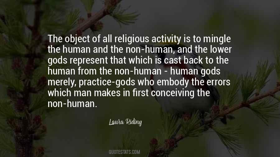 Quotes About Non Religious #575610