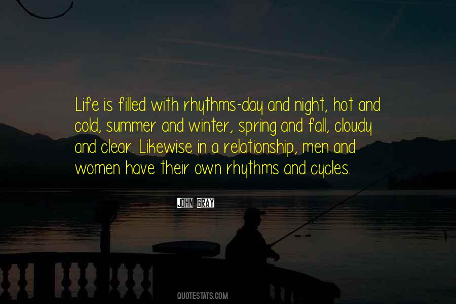 Rhythms Of Life Quotes #988587