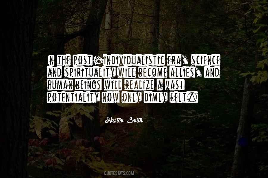 Spirituality And Science Quotes #1171130