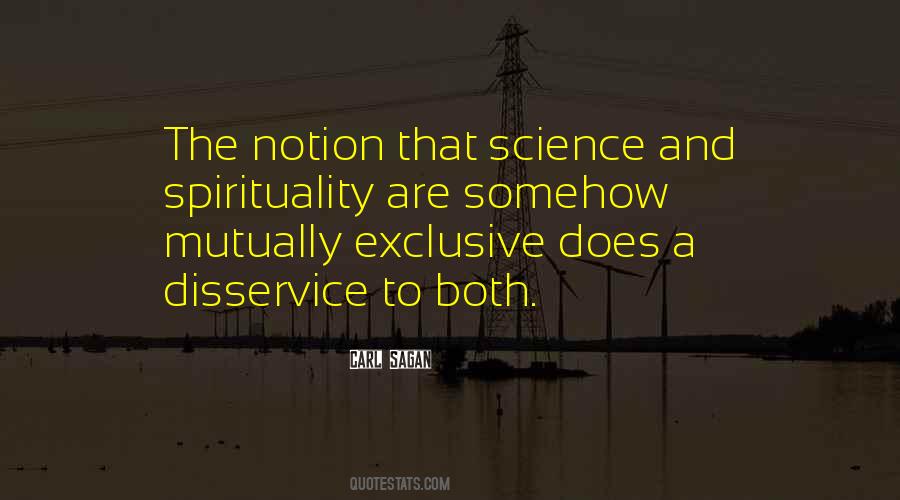 Spirituality And Science Quotes #1390011