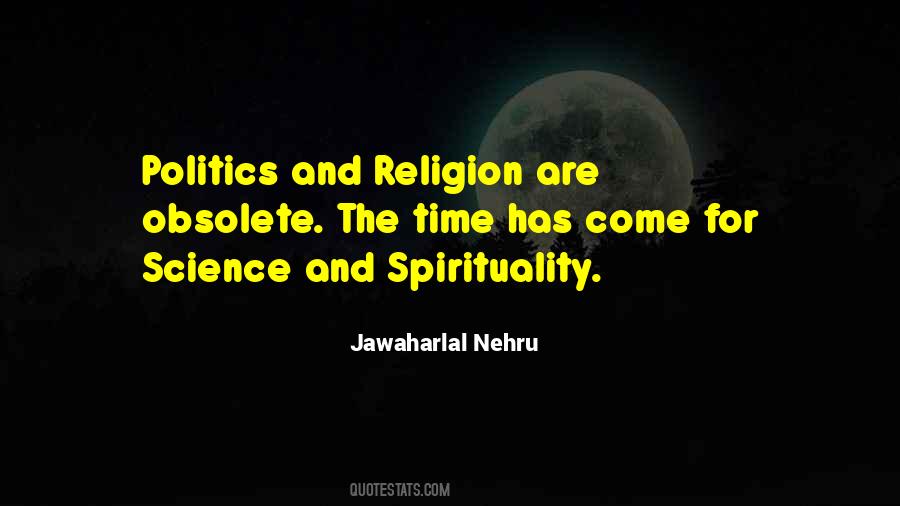 Spirituality And Science Quotes #775559