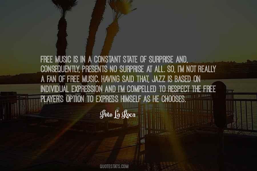 Free Jazz Quotes #1236700