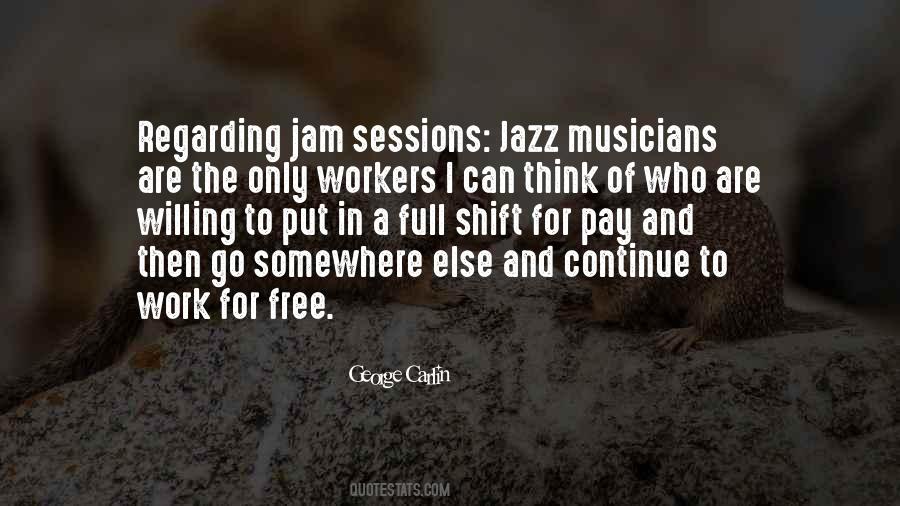 Free Jazz Quotes #42954