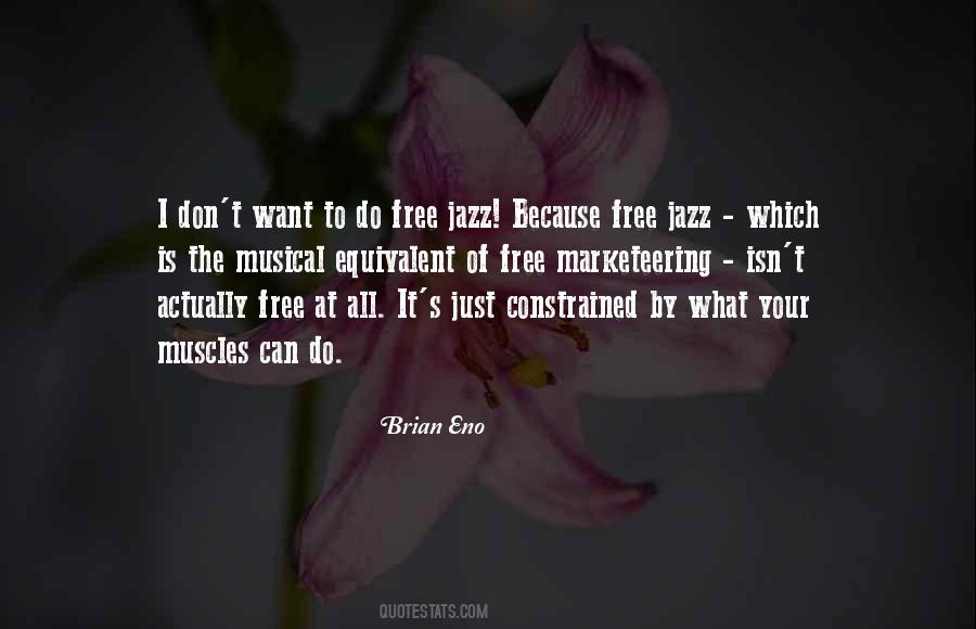 Free Jazz Quotes #70128