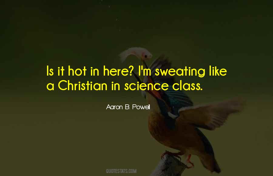 Aaron Powell Quotes #1442316