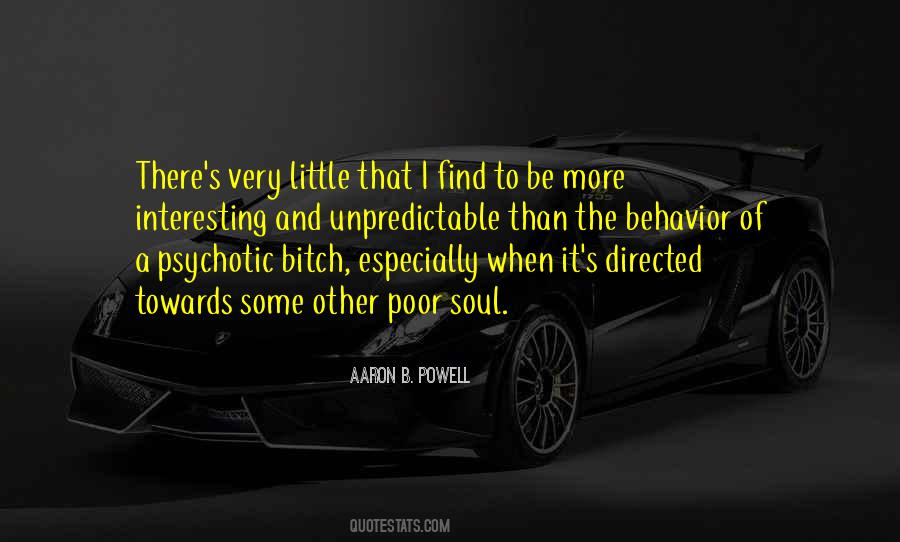 Aaron Powell Quotes #675340