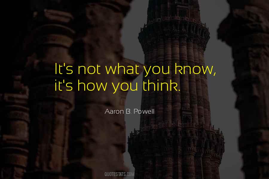 Aaron Powell Quotes #833716