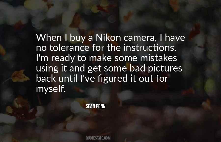 Quotes About Nikon #1656771