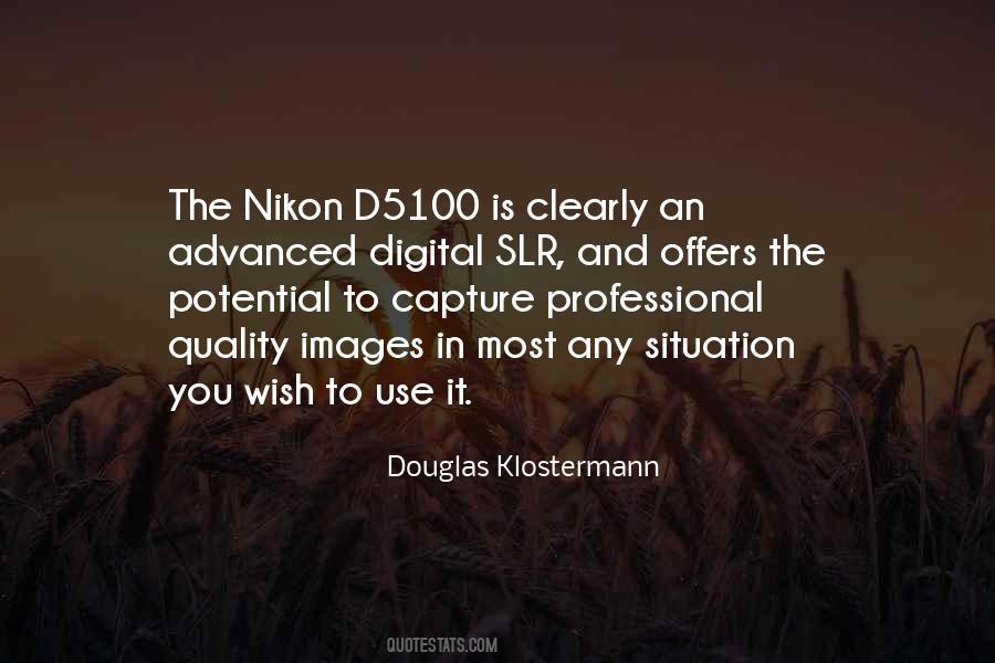 Quotes About Nikon #517871