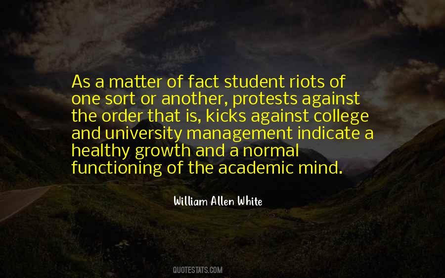 Quotes About Student Protests #1414631