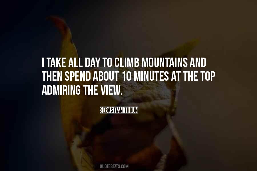 Quotes About Mountains View #1689070
