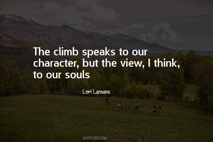Quotes About Mountains View #496234