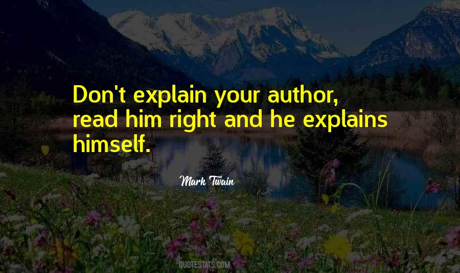 Explain Your Quotes #1473181