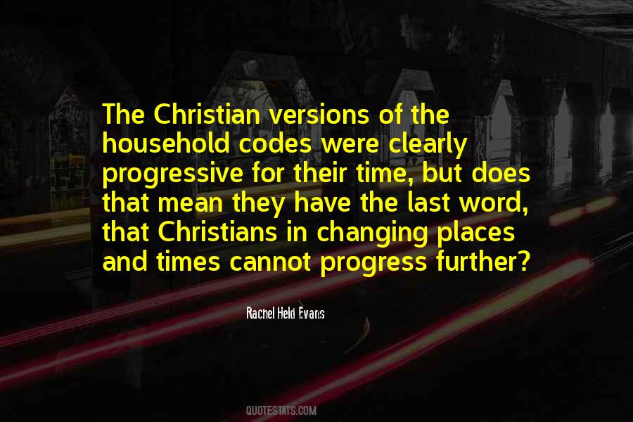Quotes About Progressive Christianity #1410449