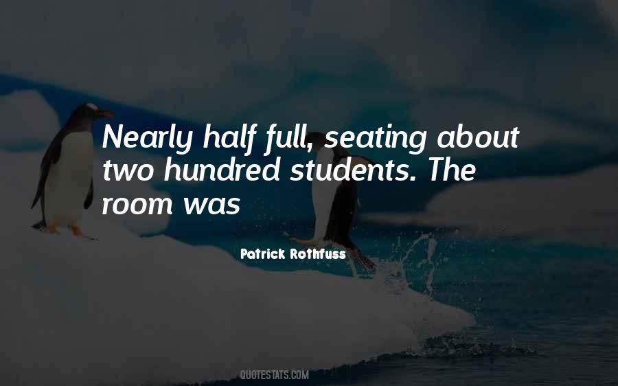 Quotes About Seating #1120102