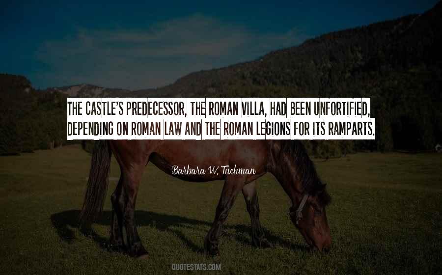 Quotes About Roman Legions #1462331