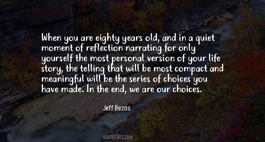Quotes About Quiet Reflection #1646812