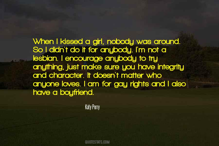 Gay Girl Quotes #1209107
