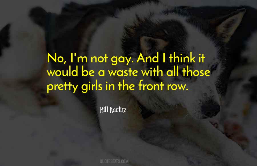 Gay Girl Quotes #1329577